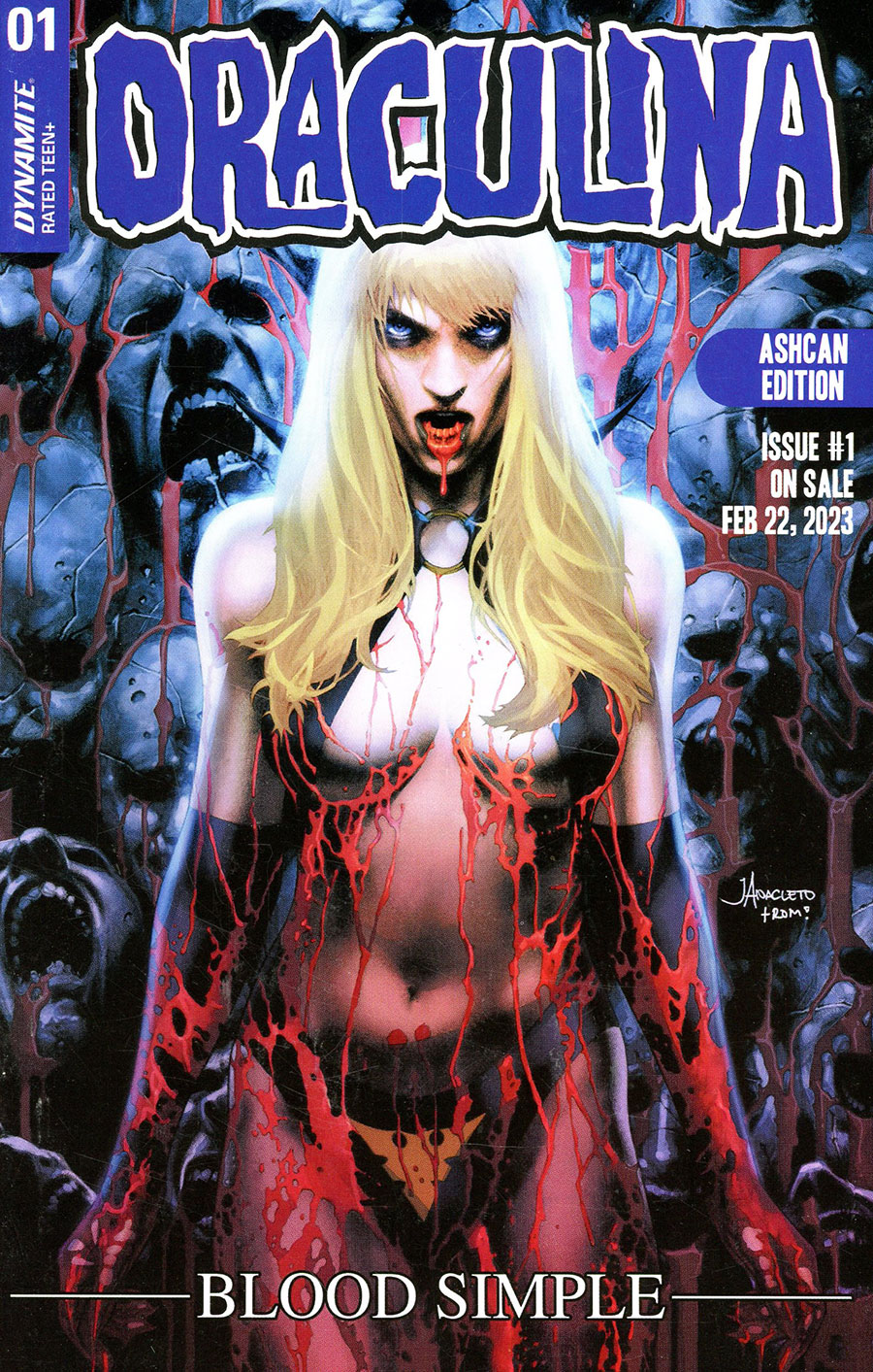 Draculina Blood Simple Ashcan Edition #1