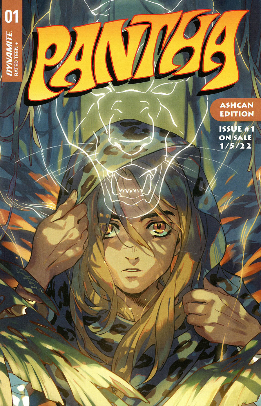 Pantha Vol 3 Ashcan Edition #1