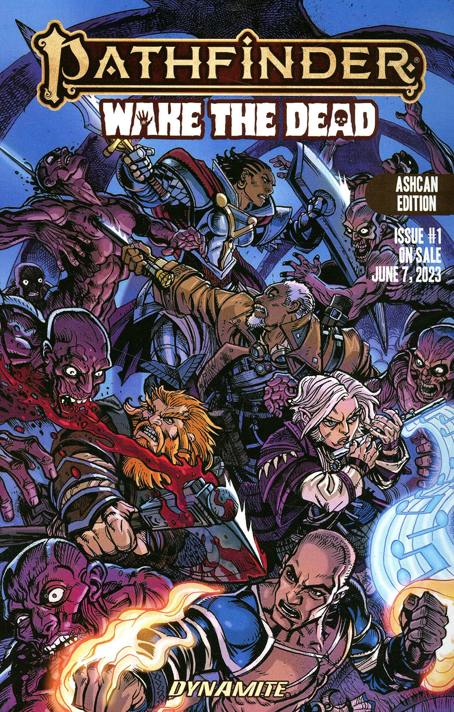 Pathfinder Wake The Dead Ashcan Edition #1