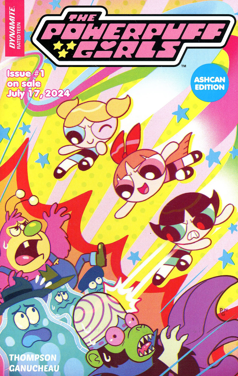 Powerpuff Girls Vol 4 Ashcan Edition #1