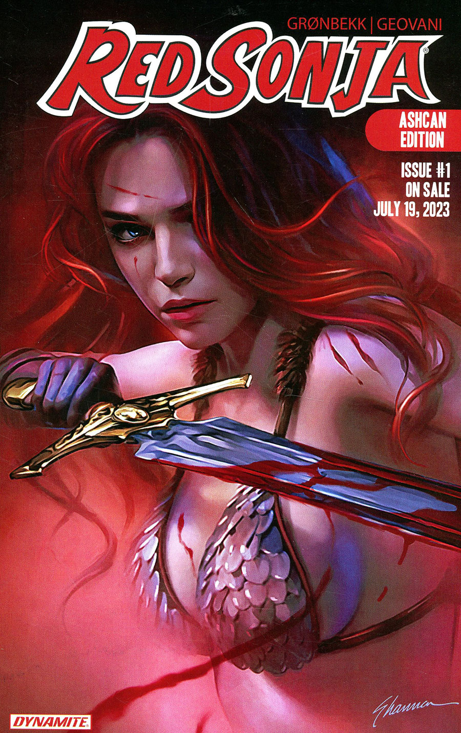 Red Sonja Vol 10 Ashcan Edition #1