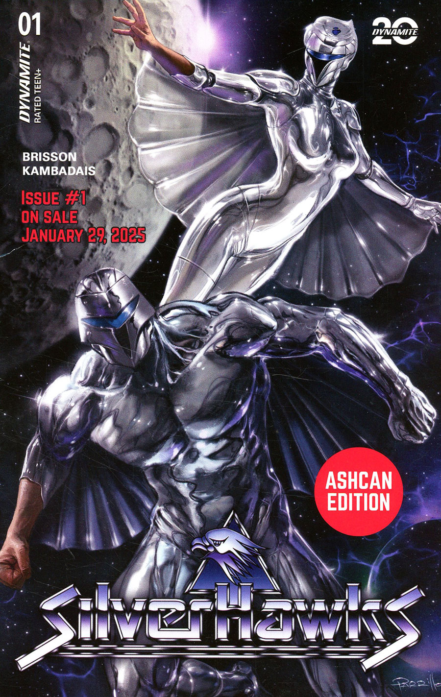 SilverHawks Vol 2 Ashcan Edition #1