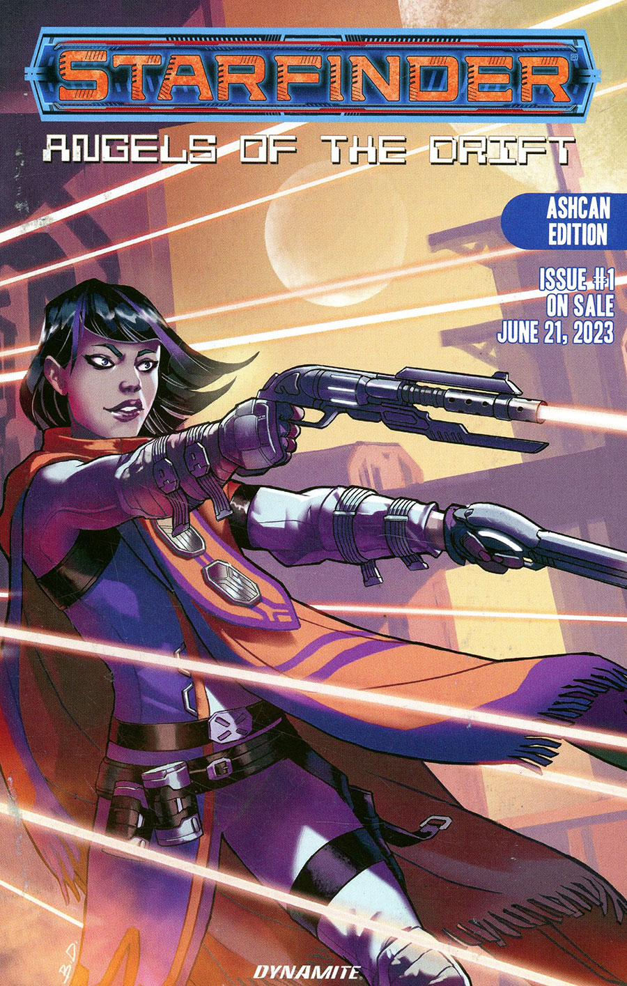 Starfinder Angels Of The Drift Ashcan Edition #1