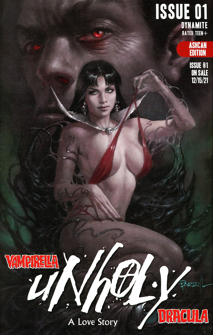 Vampirella Dracula Unholy Ashcan Edition #1