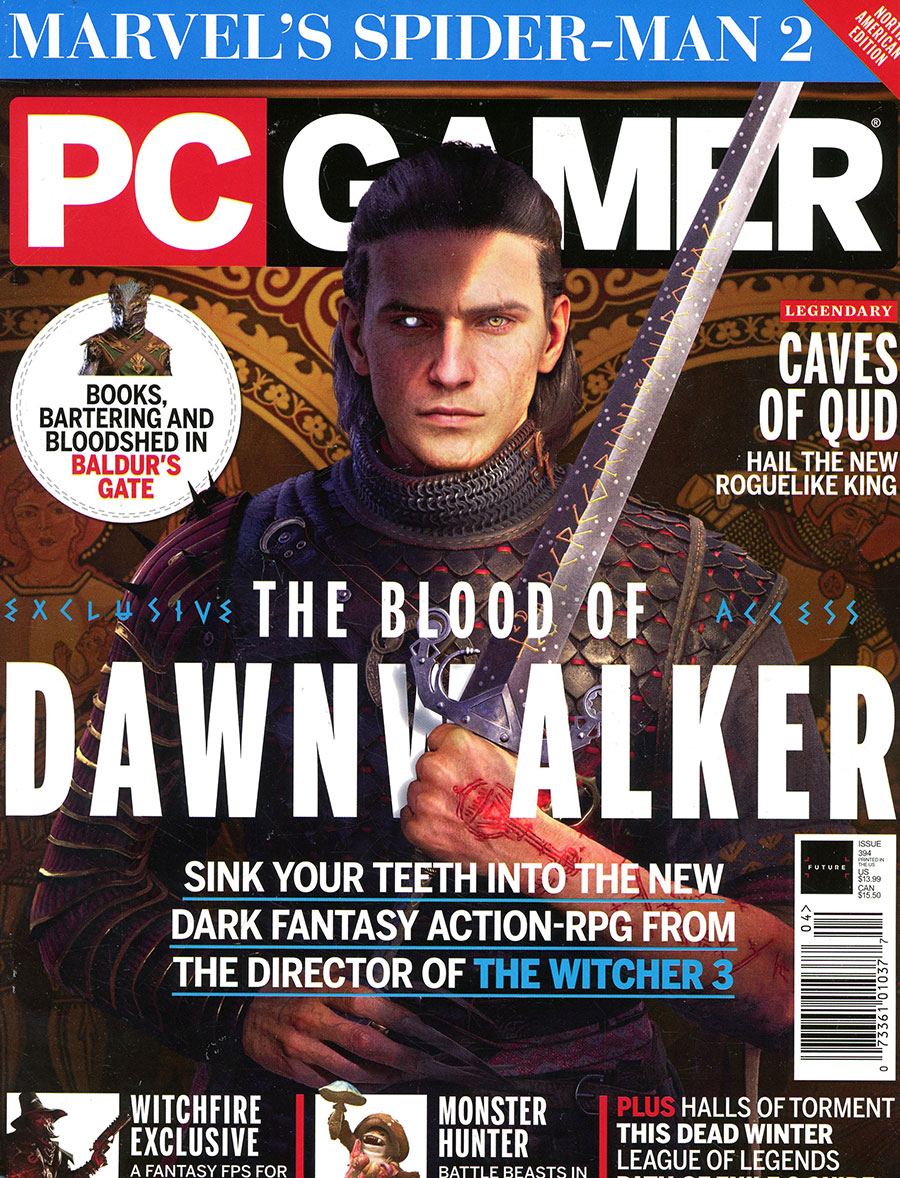 PC Gamer #394 April 2025