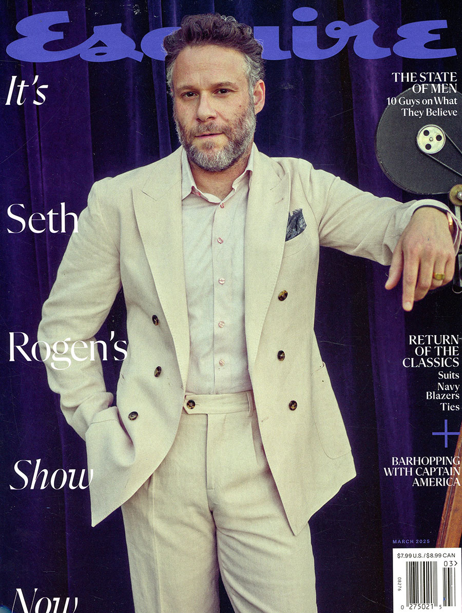 Esquire Vol 183 #1 March 2025