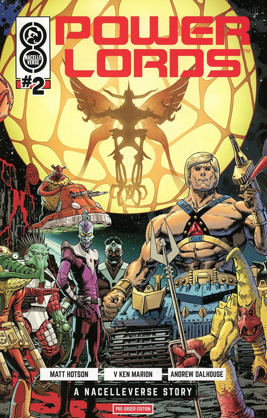 Power Lords Vol 2 #2 Cover F Variant Pre-Order Cover
