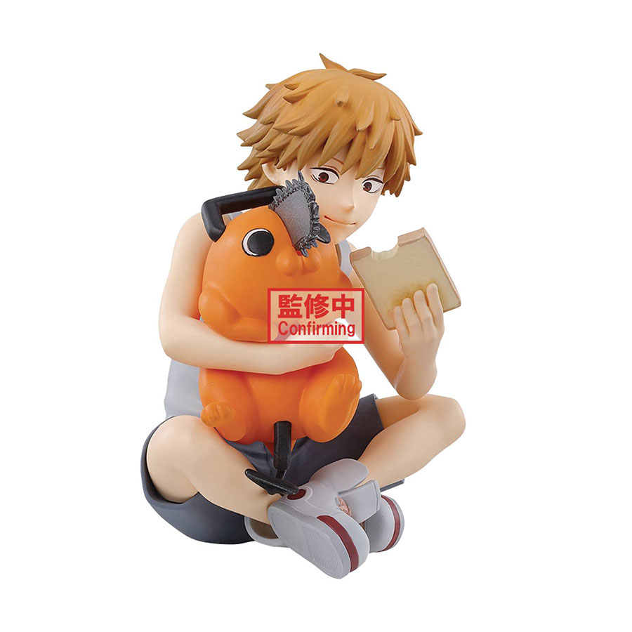 Chainsaw Man Break Time Collection Vol 3 Denji & Pochita PVC Figure