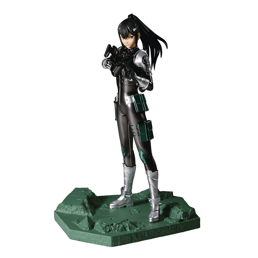 Kaiju No 8 Mina Ashiro Metallic PVC Figure