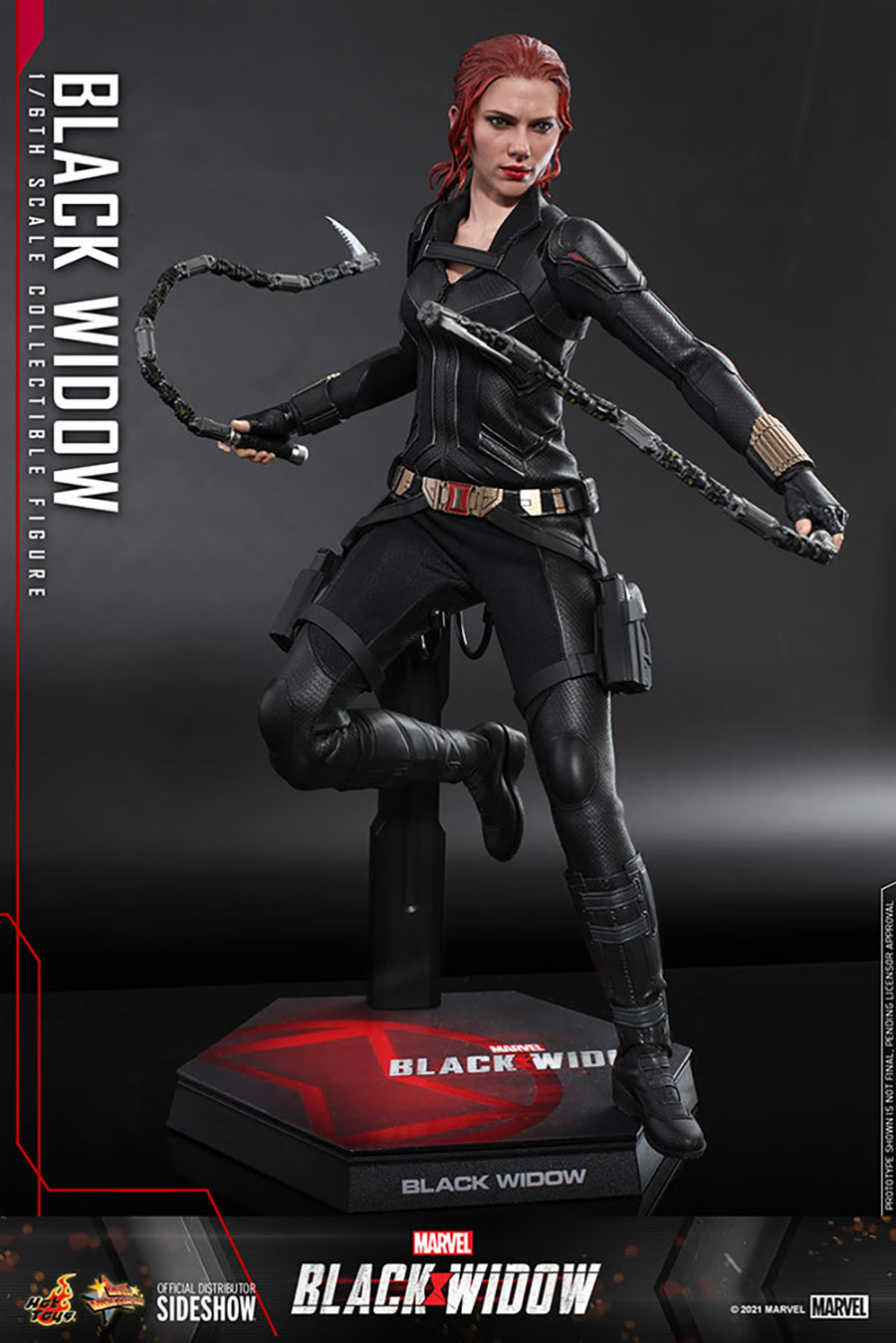 Marvel Studios Black Widow Sixth Scale Special Edition Action Figure