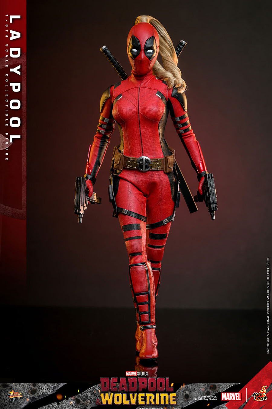 Marvel Ladypool Sixth Scale Figure