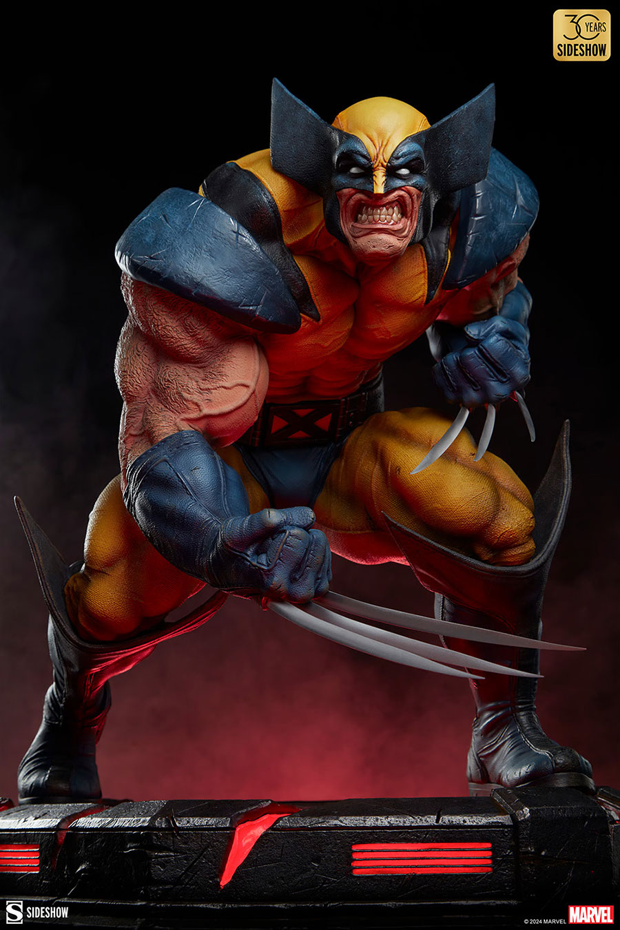 Marvel Wolverine Berserker Rage Statue