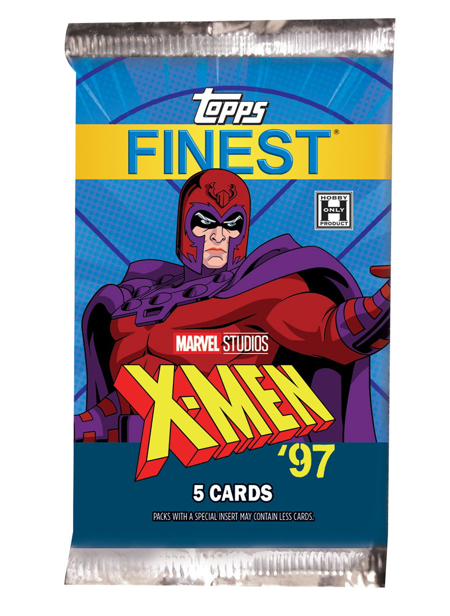 Topps Finest X-Men 97 2025 Pack