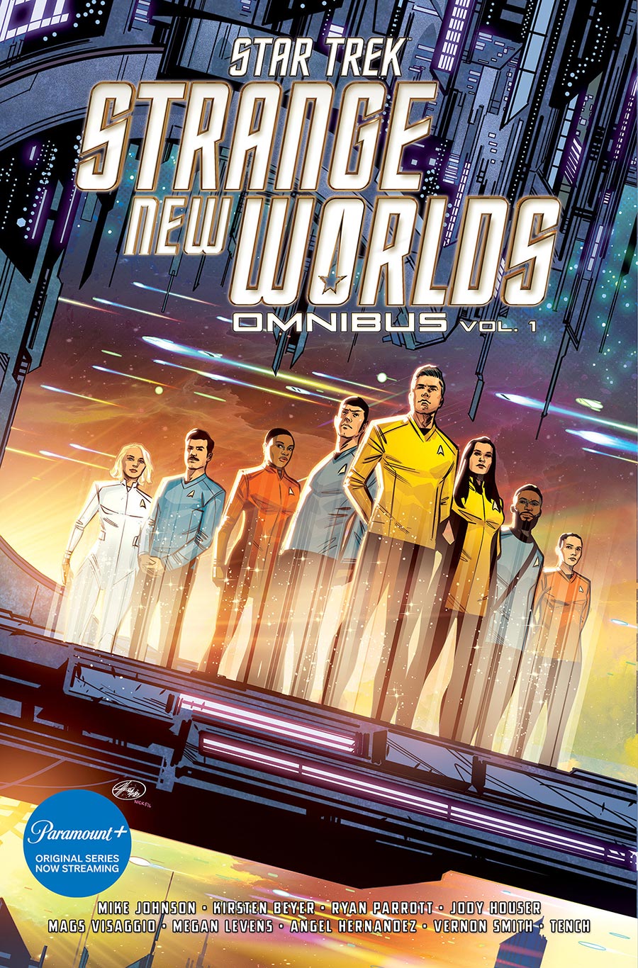 Star Trek Strange New Worlds Omnibus Vol 1 TP