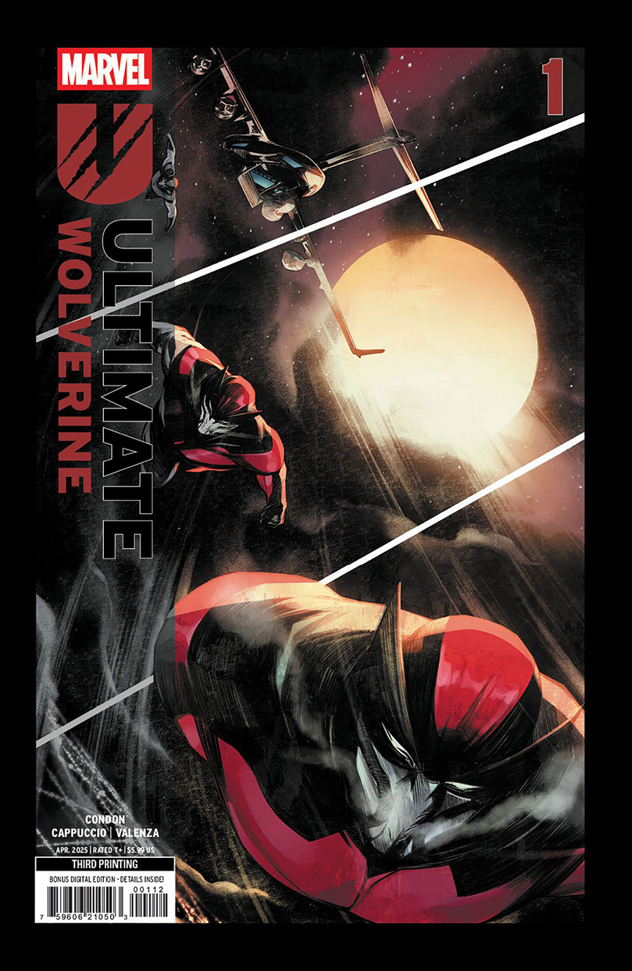 Ultimate Wolverine #1 Cover L 3rd Ptg Alessandro Cappuccio Variant Cover