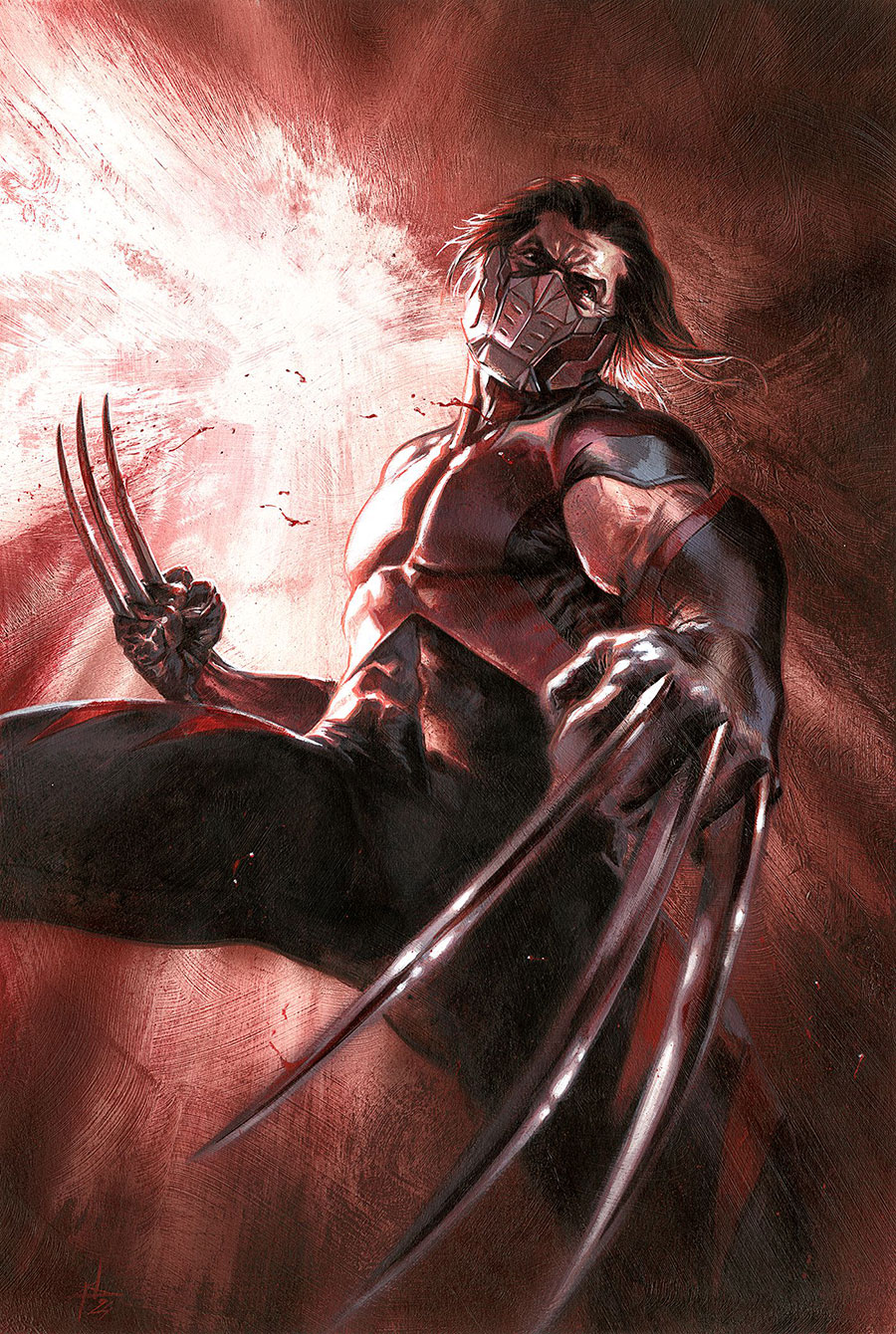 Ultimate Wolverine #1 Cover M 3rd Ptg Incentive Gabriele Dell Otto Virgin Variant Cover