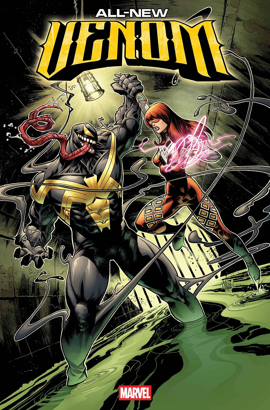 All-New Venom #6 Cover A Regular Adam Kubert Cover