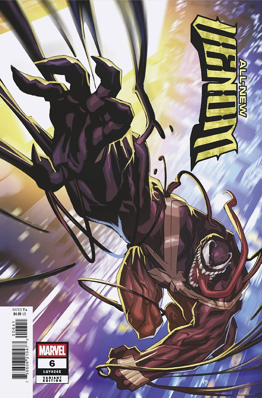 All-New Venom #6 Cover C Variant Pete Woods Cover