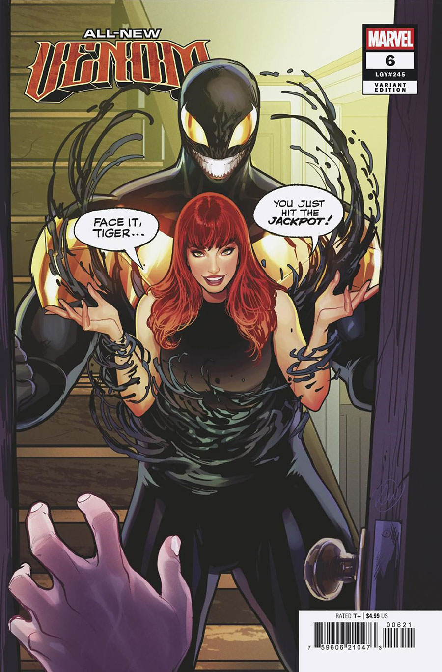 All-New Venom #6 Cover D Variant Lucas Werneck Spoiler Cover