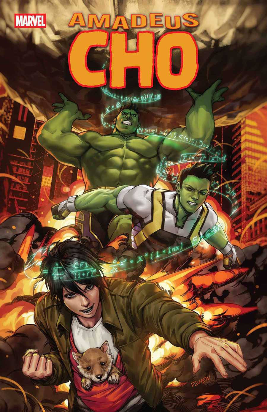 Amadeus Cho 20th Anniversary Special #1 (One Shot) Cover A Regular Derrick Chew Cover