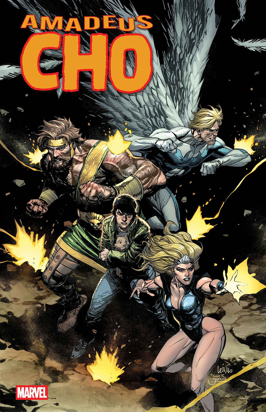 Amadeus Cho 20th Anniversary Special #1 (One Shot) Cover B Variant Leinil Francis Yu Cover