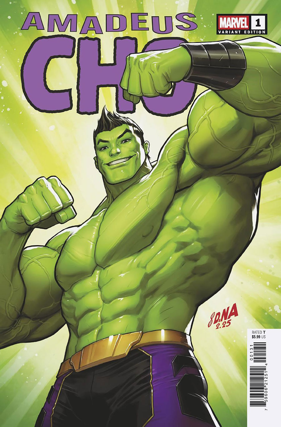 Amadeus Cho 20th Anniversary Special #1 (One Shot) Cover C Variant David Nakayama Cover