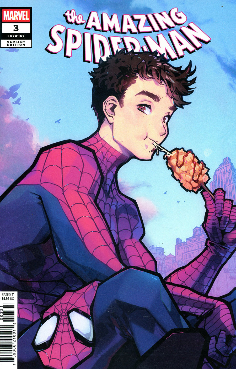 Amazing Spider-Man Vol 7 #3 Cover C Variant Rose Besch Cover
