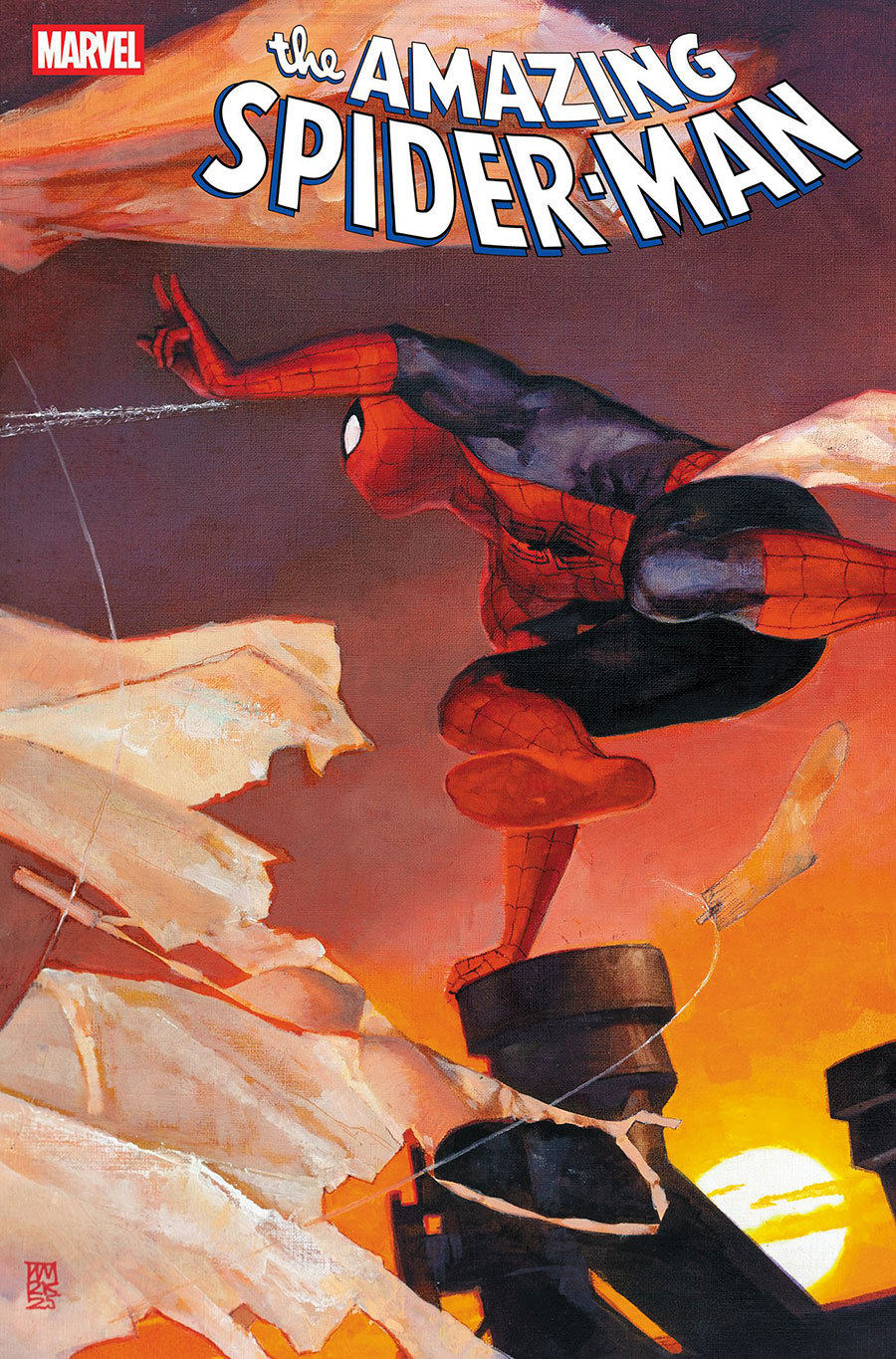 Amazing Spider-Man Vol 7 #3 Cover D Variant Alex Maleev Cover