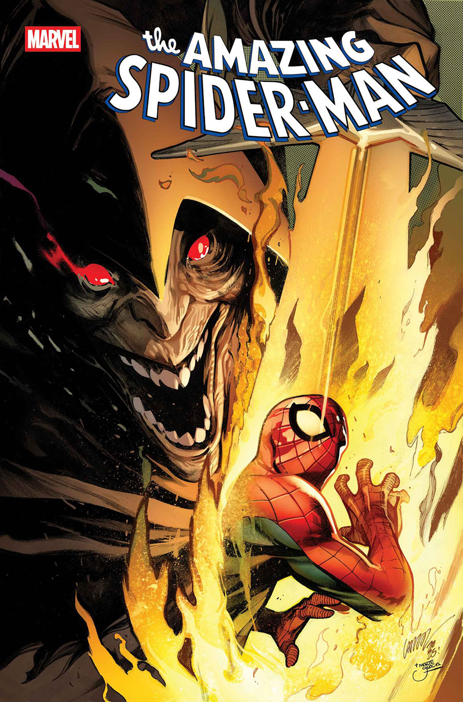 Amazing Spider-Man Vol 7 #4 Cover A Regular Pepe Larraz Cover