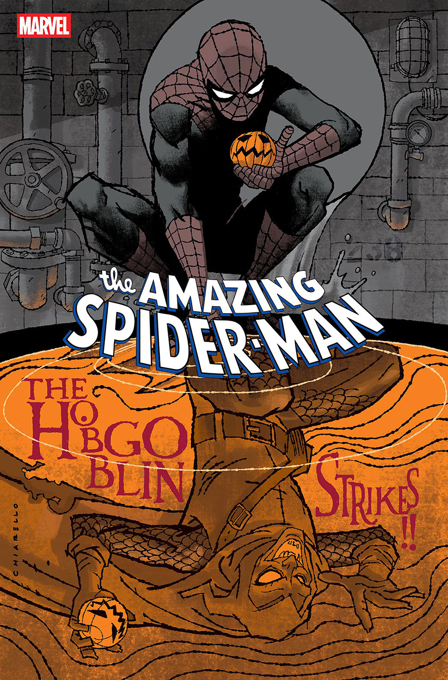 Amazing Spider-Man Vol 7 #4 Cover D Variant Mark Chiarello Cover