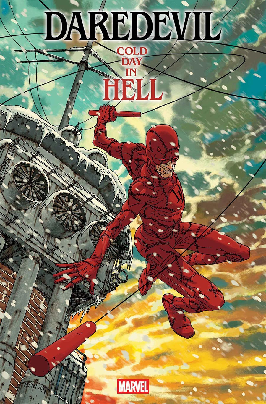 Daredevil Cold Day In Hell #2 Cover A Regular Steve McNiven Cover
