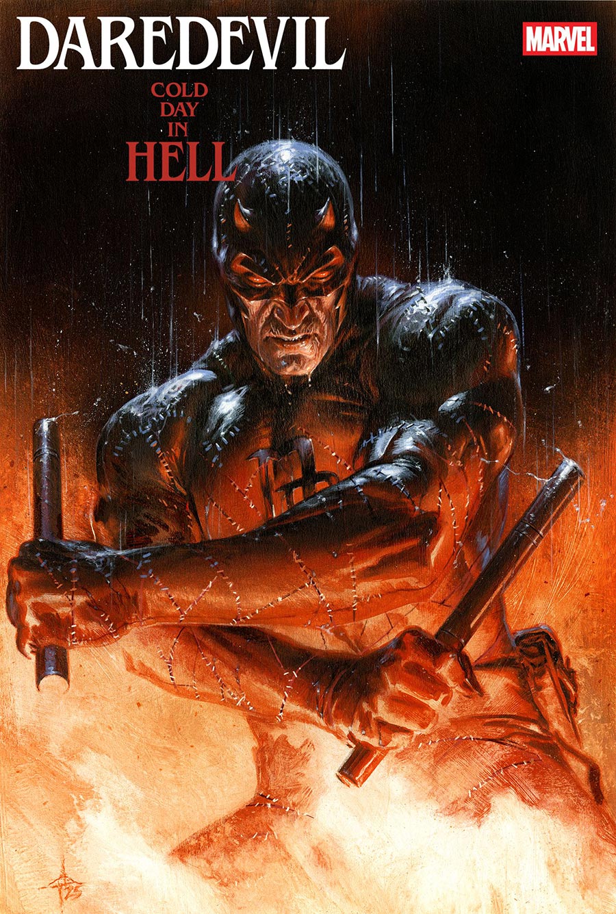 Daredevil Cold Day In Hell #2 Cover B Variant Gabriele Dell Otto Cover