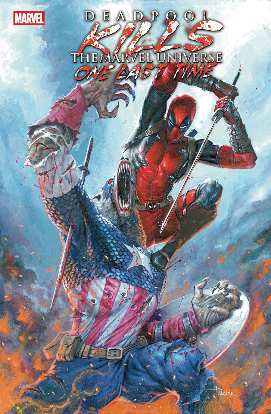 Deadpool Kills The Marvel Universe One Last Time #2 Cover A Regular Davide Paratore Cover