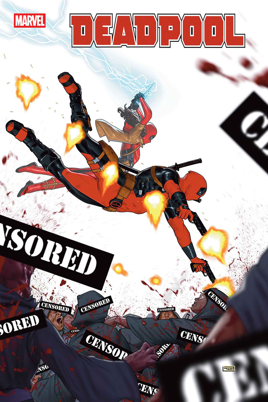Deadpool Vol 9 #14 Cover A Regular Taurin Clarke Cover