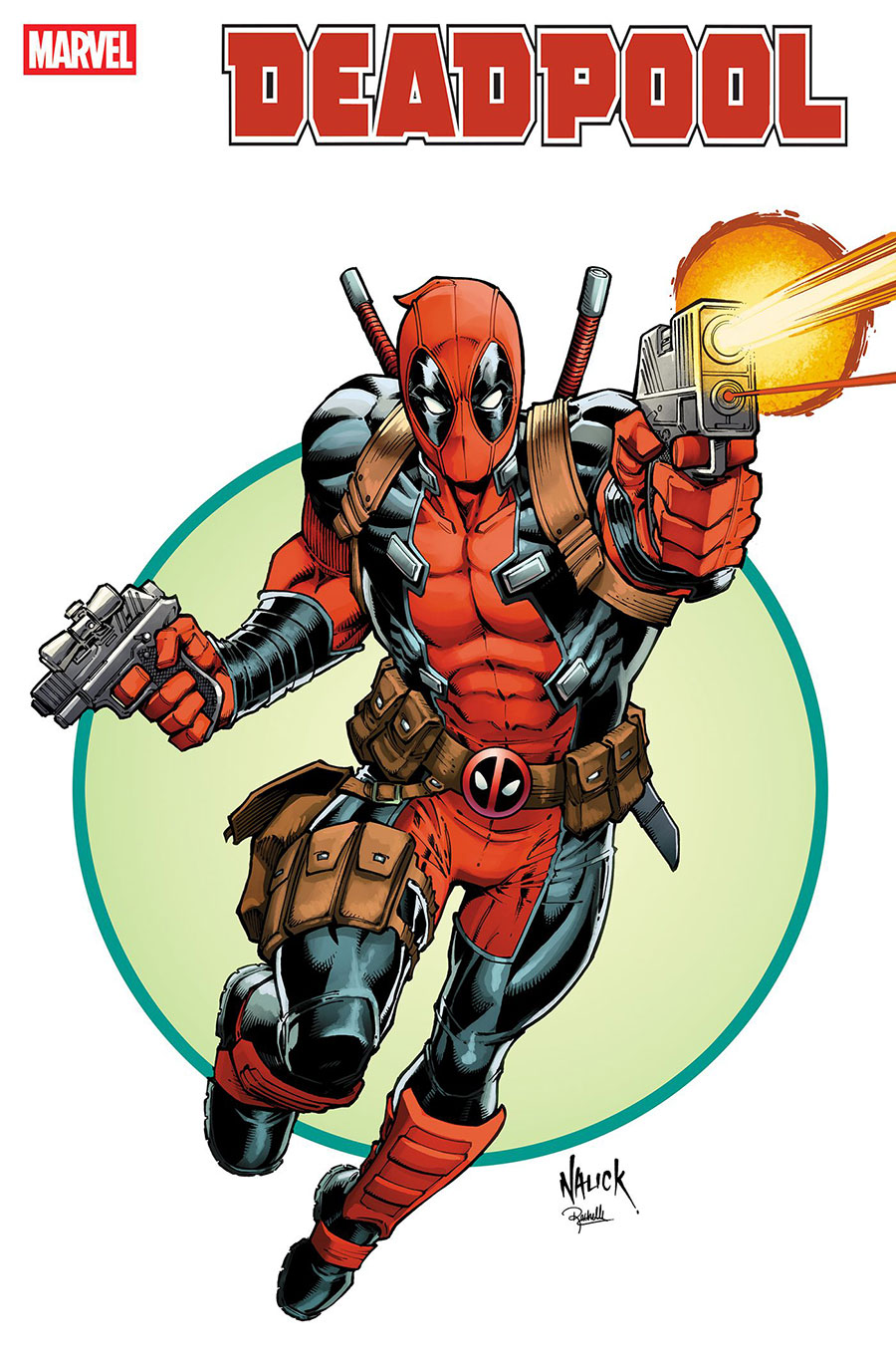 Deadpool Vol 9 #14 Cover B Variant Todd Nauck Iconic Cover