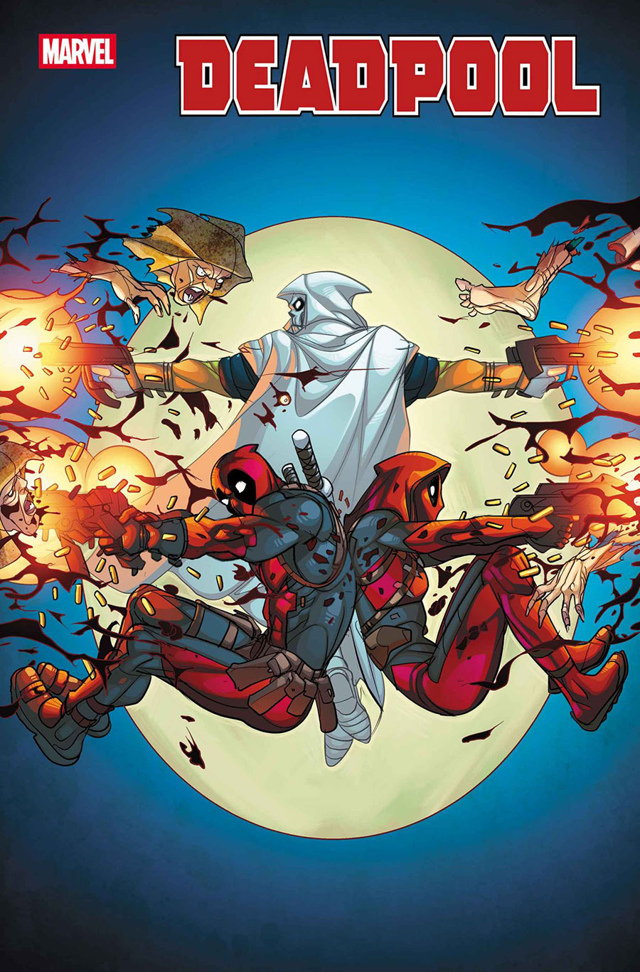 Deadpool Vol 9 #14 Cover C Variant Pasqual Ferry Cover