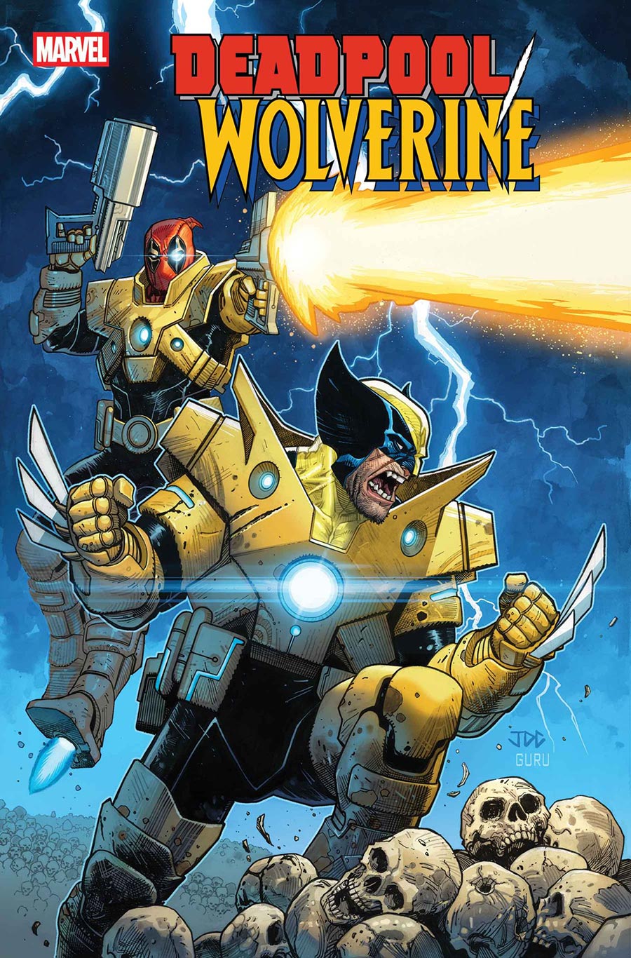 Deadpool Wolverine #5 Cover A Regular Joshua Cassara Cover
