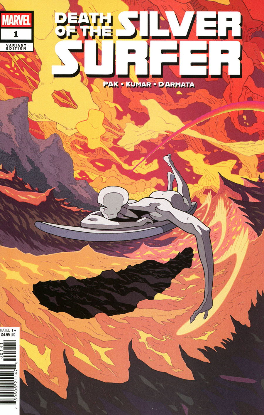 Death Of The Silver Surfer #1 Cover C Variant Tradd Moore Cover