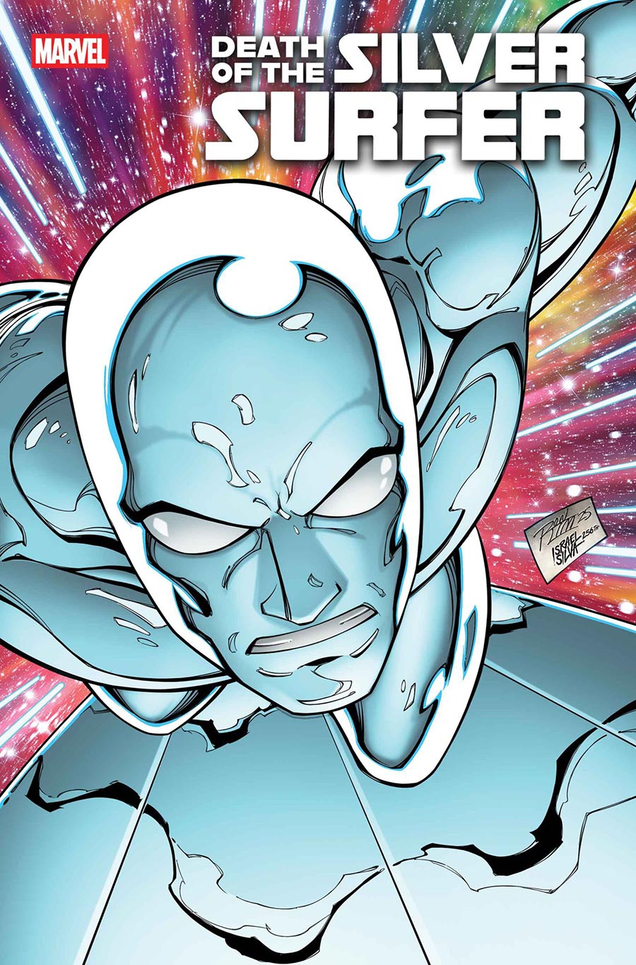 Death Of The Silver Surfer #1 Cover D Variant Ron Lim Foil Cover