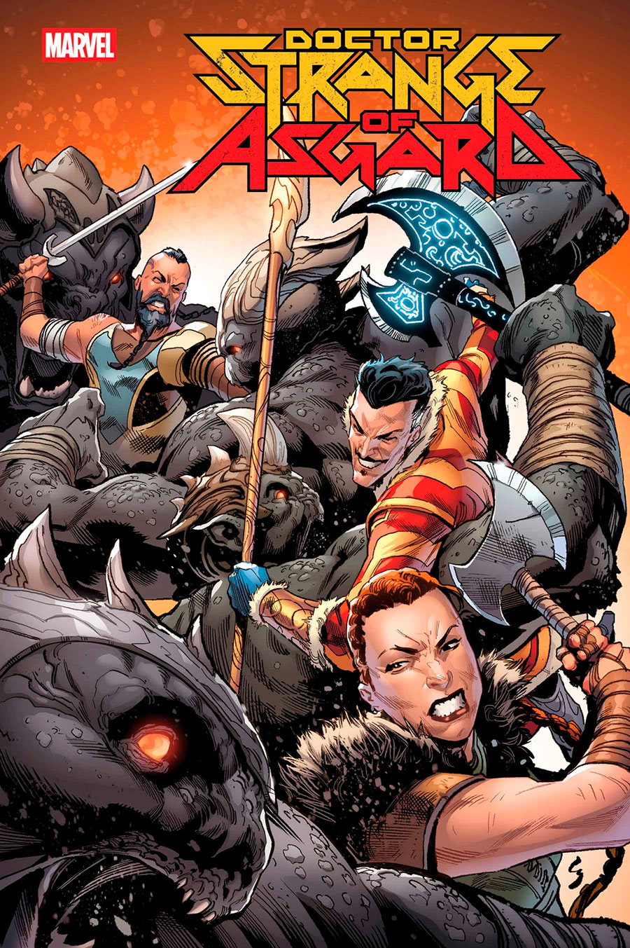 Doctor Strange Of Asgard #3 Cover A Regular Geoff Shaw Cover