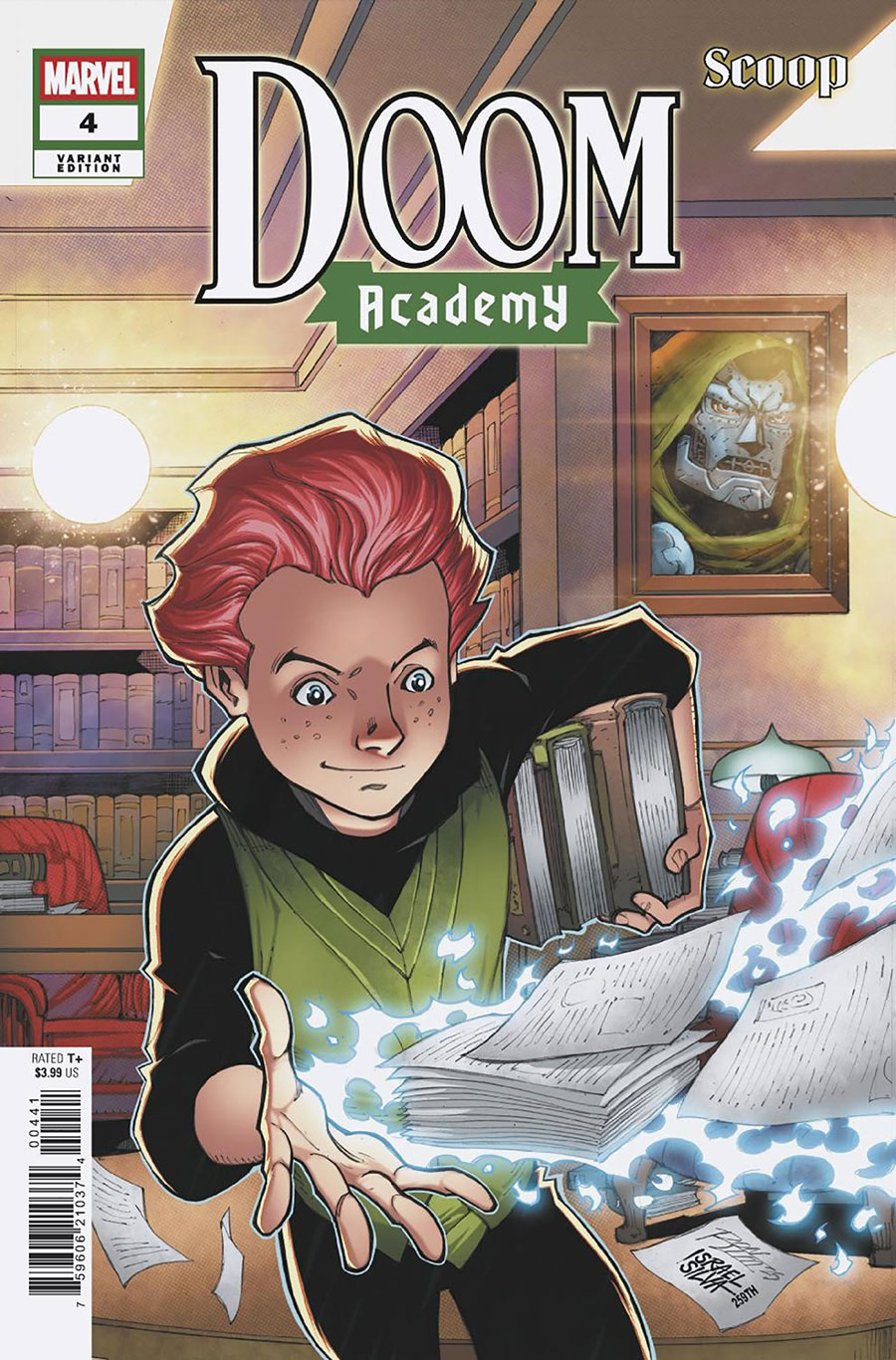 Doom Academy #4 Cover D Variant Ron Lim Cover (One World Under Doom Tie-In)