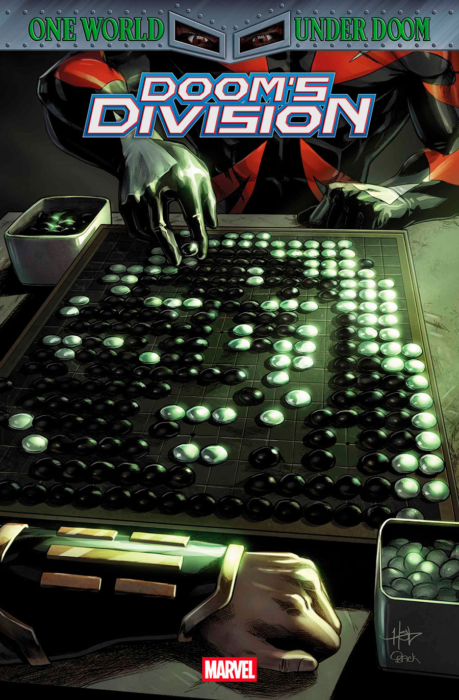 Dooms Division #3 Cover A Regular Creees Lee Cover (One World Under Doom Tie-In)