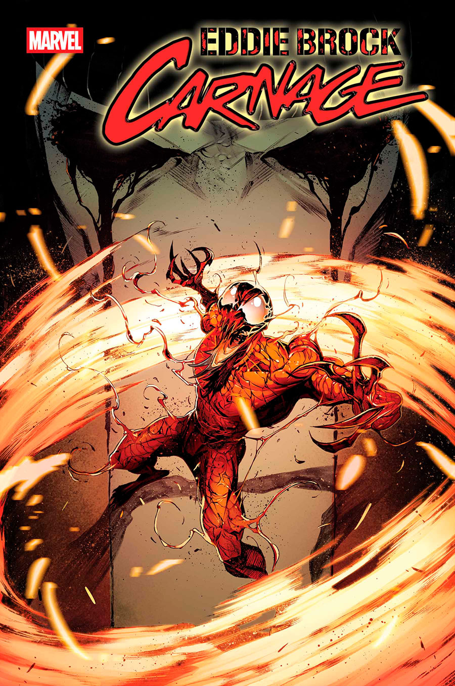 Eddie Brock Carnage #4 Cover A Regular Iban Coello Cover