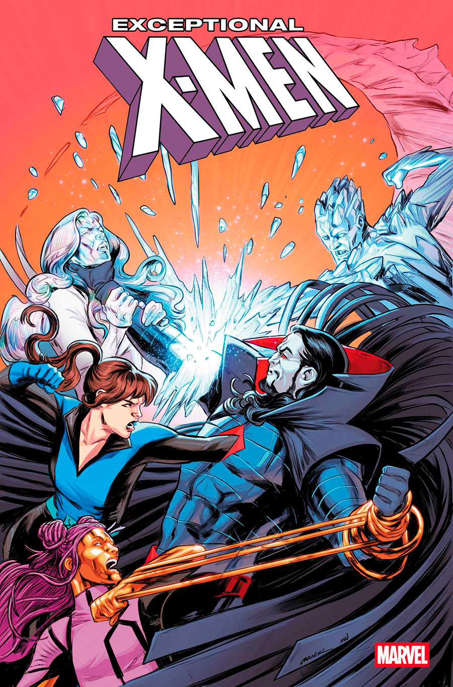 Exceptional X-Men #9 Cover A Regular Carmen Carnero Cover