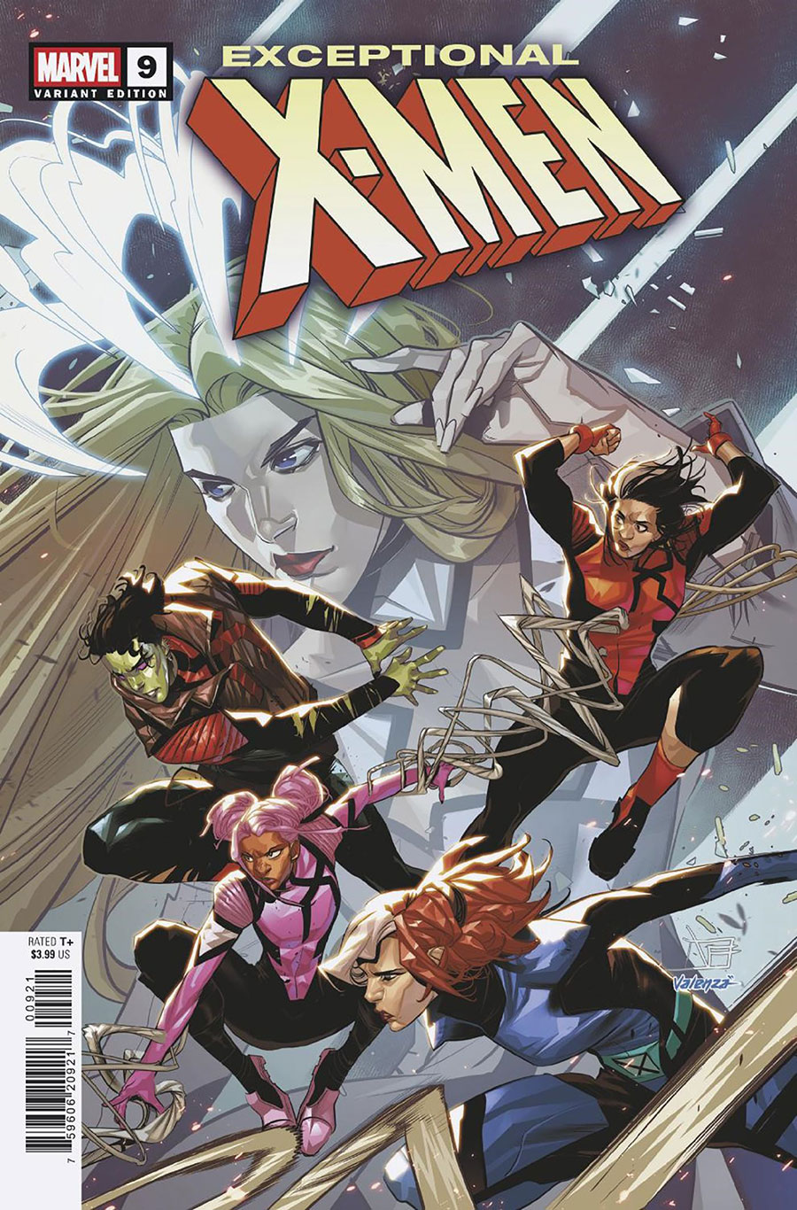 Exceptional X-Men #9 Cover B Variant Federico Vicentini Cover