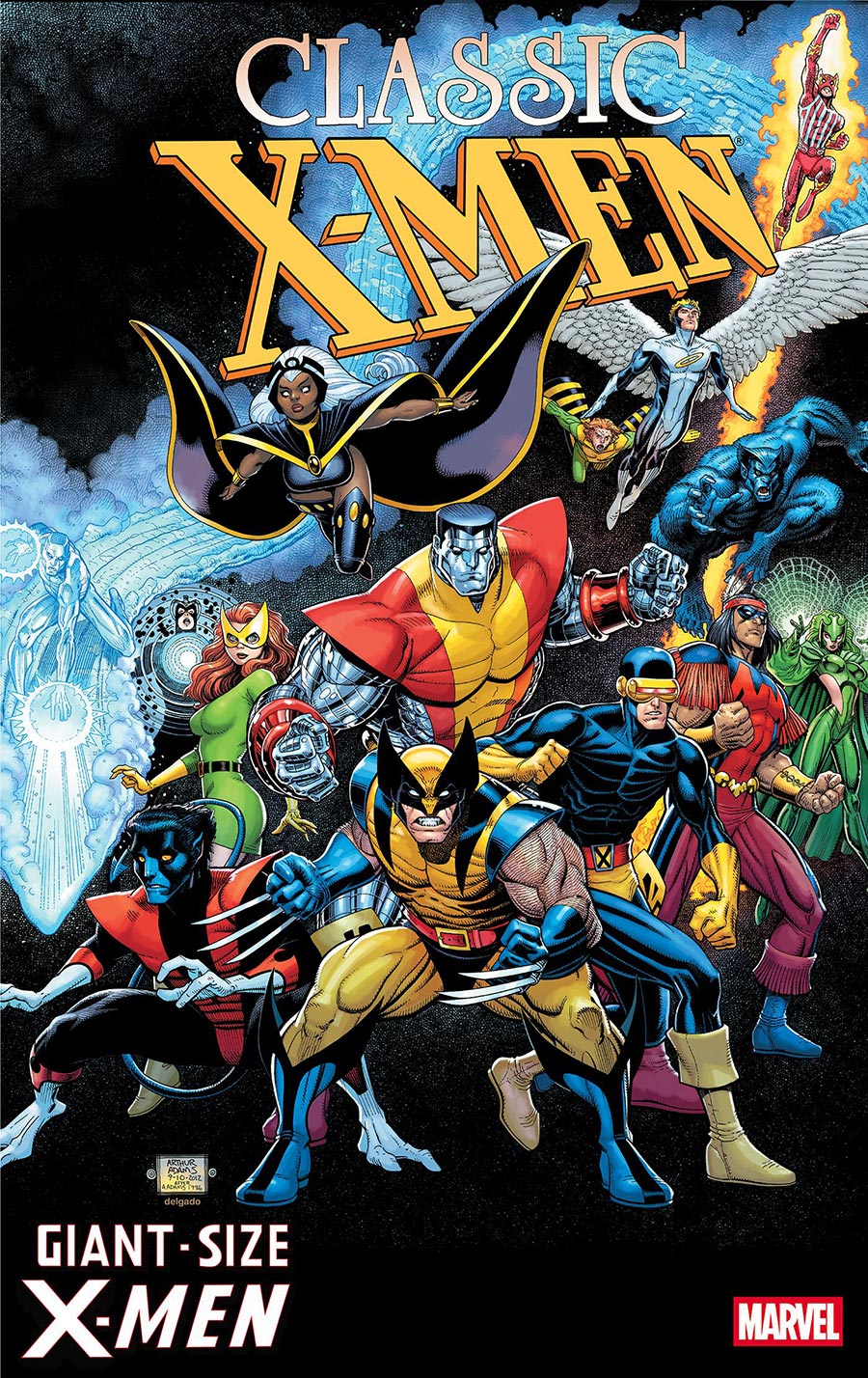 Giant-Size X-Men (2025) #1 Cover C Variant Arthur Adams Cover