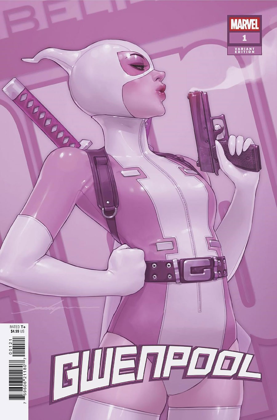 Gwenpool Vol 2 #1 Cover C Variant Jeehyung Lee Cover