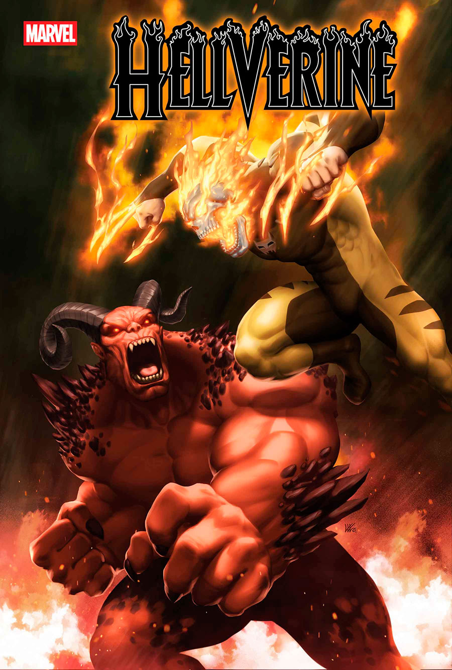 Hellverine Vol 2 #6 Cover A Regular Kendrick kunkka Lim Cover