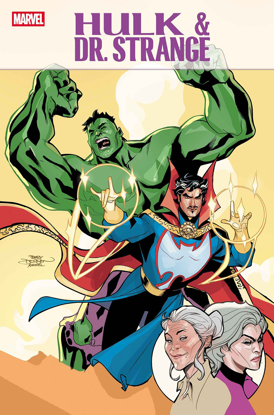 Hulk & Doctor Strange #1 (One Shot) Cover A Regular Terry Dodson Cover