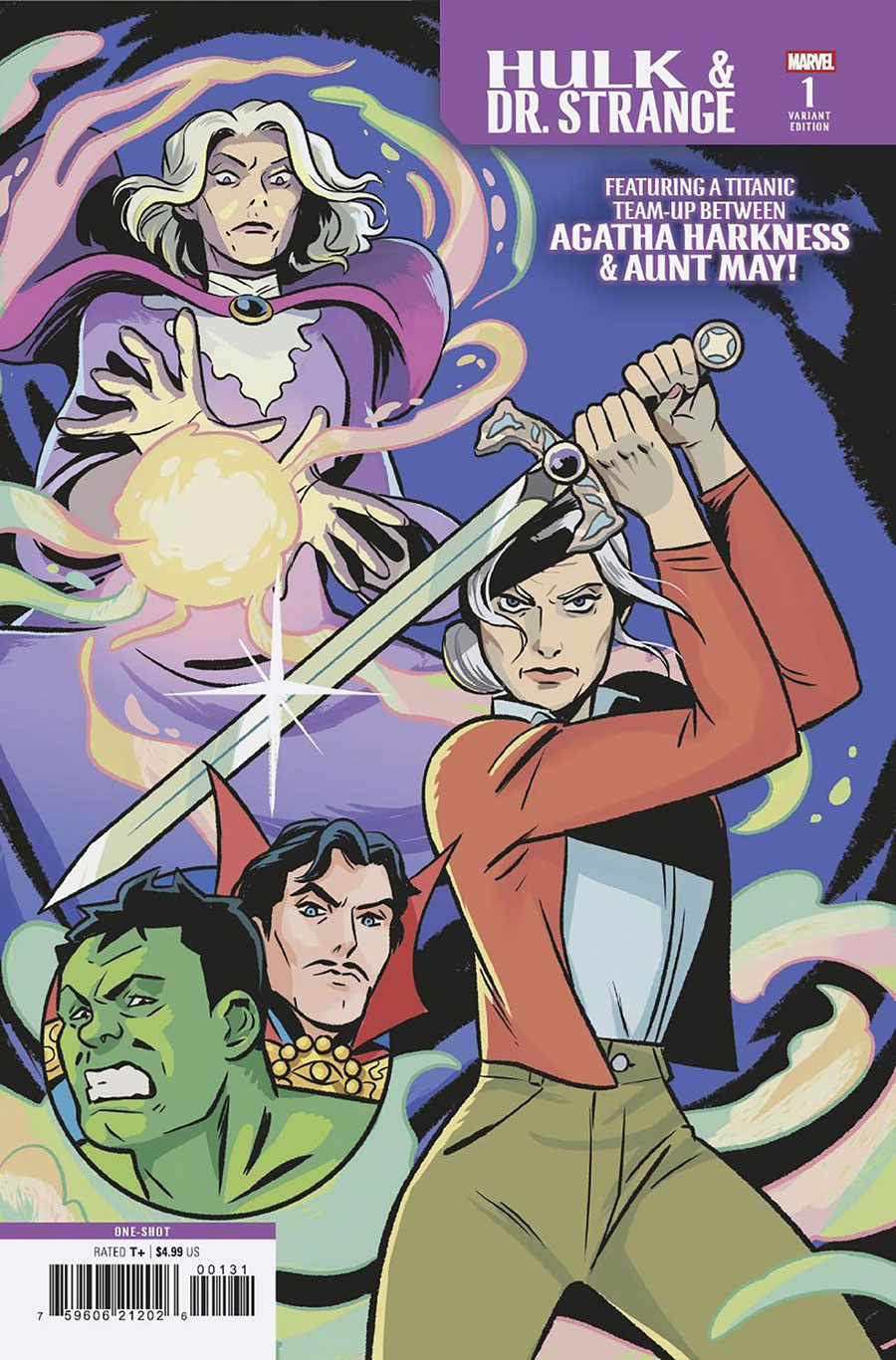 Hulk & Doctor Strange #1 (One Shot) Cover C Variant Natacha Bustos Cover